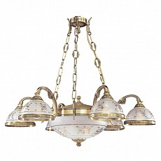 Подвесная люстра reccagni angelo 6002 l 6002-6-2